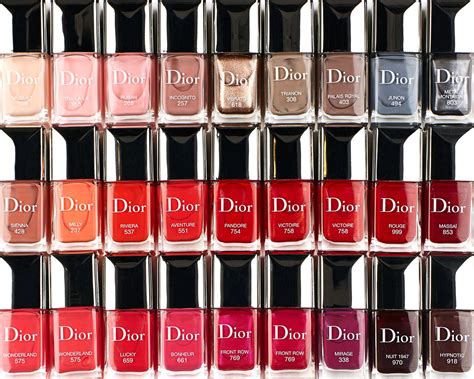 Dior nail polish sets